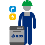  KBS Einspülservice für Haubenspülmaschinen  kaufen
