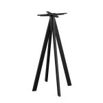  Tischgestell Infinity - hoch Schwarz  kaufen