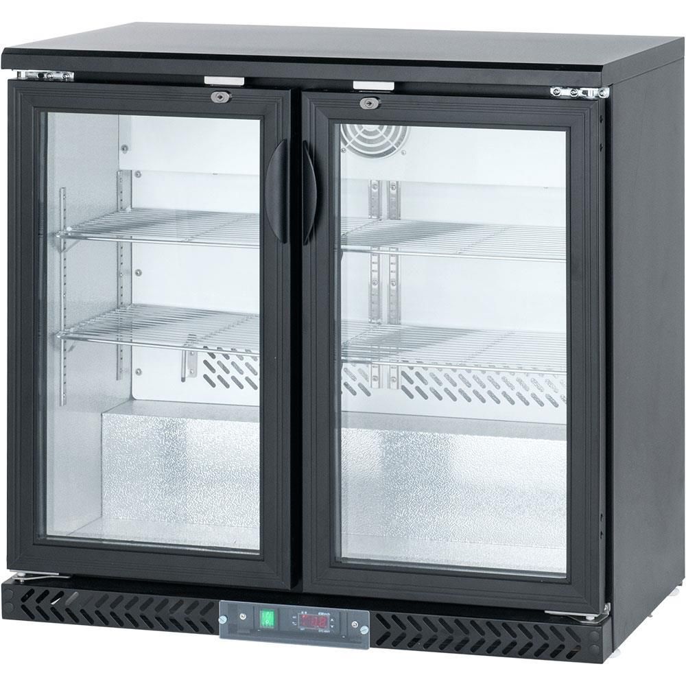 G378 Gastro Kühltisch mit 3 türen Barkühltisch Thekenkühlschrank Barkühlschrank 