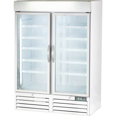  Displaytiefkühlschrank mit zwei Glastüren 930 Liter  kaufen