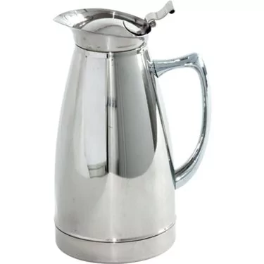 Isolierkanne Edelstahl 1 Liter mit Klappdeckel  kaufen