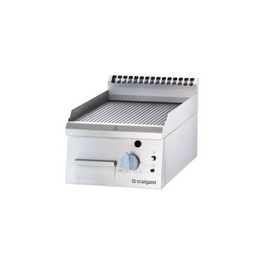  Gas-Griddleplatte als Tischgerät, Serie 700 ND - gerillt 400x700x250 mm  kaufen