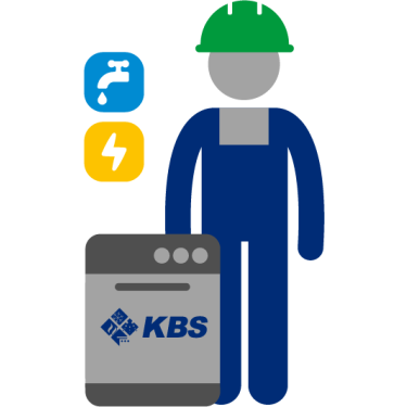  KBS Einspülservice für Haubenspülmaschinen  kaufen