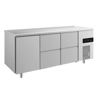  Kühltisch GaPo KT3TZZ  mit 1x Tür & 2x 2 Schubladen  kaufen