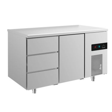  Kühltisch GaPo KT2DT  mit 1x Tür & 1x 3 Schubladen  kaufen