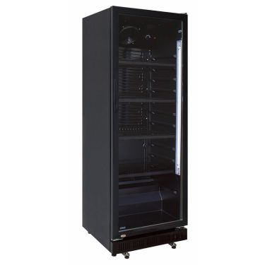  Getränkekühlschrank KS-310BB - 310 L schwarz  kaufen