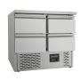  Kühltisch EASY Mini 700 / 2-fach - mit 4 Schubladen  kaufen