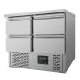  Kühltisch EASY Mini 700 / 2-fach - mit 4 Schubladen  kaufen