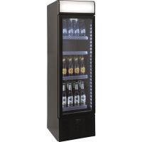  SARO Getränkekühlschrank Werbetafel schmal DK105  kaufen