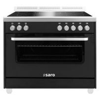 SARO Induktionsherd +Elektrobackofen TS95IND61N schwarz  kaufen