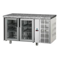  Bäckereikühltisch 2 Türen mit Granitarbeitsplatte 440 L  kaufen