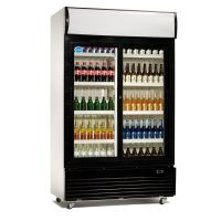  Flaschenkühlschrank LG-400 Klapptüren 400 L  kaufen