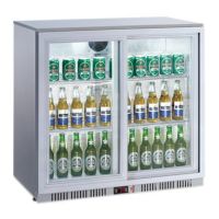  Flaschenkühler LG-208S silber 208 L  kaufen