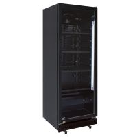  Kühlschrank mit Glastür GK-360 schwarz 360 L  kaufen