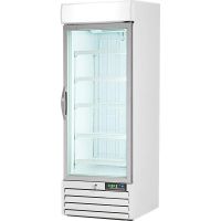  Displaytiefkühlschrank mit Glastür 420 Liter  kaufen