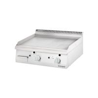  Gas-Griddleplatte als Tischgerät, Serie 700 ND - ½ glatt / ½ gerillt 800x700x250 mm  kaufen