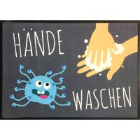  Hinweismatte / Schmutzfangmatte "Hände waschen"  kaufen