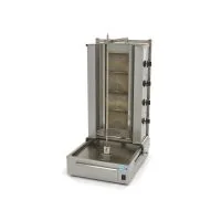 Gas Döner Kebab / Gyros / Shawarma Grill - 4 Brenner - 70 kg - Motor unten  kaufen