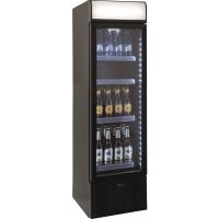  Getränkekühlschrank Werbetafel schmal DK105  kaufen