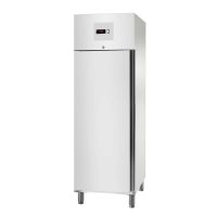  Edelstahl Kühlschrank 700  GN 2/1 - 1-türig - 572 L  kaufen