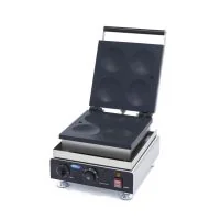  American Pancake Maker - 4 Stück - Ø 100 mm - mit Timer  kaufen