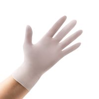  1000 Nitril Einweghandschuhe / Einmalhandschuhe weiß  kaufen