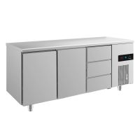  Kühltisch GaPo KT3TTD  mit 2x Türen & 1x 3 Schubladen  kaufen
