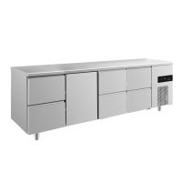  Kühltisch GaPo KT4ZTZZ  mit 1x Tür & 3x 2 Schubladen  kaufen