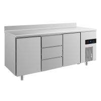  Kühltisch GaPo KT3TDTA  mit 2x Türen & 1x 3 Schubladen + AK  kaufen