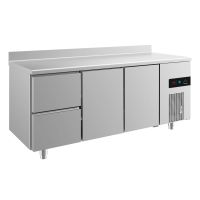  Kühltisch GaPo KT3ZTTA  mit 2x Türen & 1x 2 Schubladen + AK  kaufen