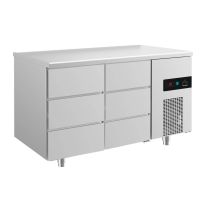  Kühltisch GaPo KT2DD  mit 2x 3 Schubladen  kaufen