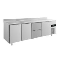  Kühltisch GaPo KT4TTZTA  mit 3x Türen & 1x 2 Schubladen + AK  kaufen