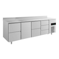  Kühltisch GaPo KT4ZTZDA  mit 1x Tür, 2x 2 Schubladen & 1x 3 Schubladen + AK  kaufen