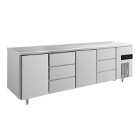 Kühltisch GaPo KT4TDTD  mit 2x Türen & 2x 3 Schubladen  kaufen