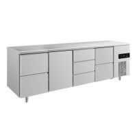  Kühltisch GaPo KT4ZTDZ  mit 1x Tür, 2x 2 Schubladen & 1x 3 Schubladen  kaufen