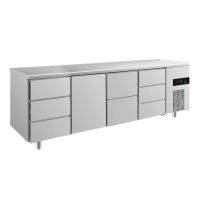  Kühltisch GaPo KT4DTZD  mit 1x Tür, 1x 2 Schubladen & 2x 3 Schubladen  kaufen