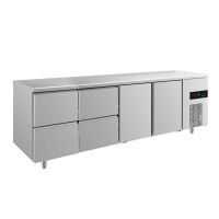  Kühltisch GaPo KT4ZZTT  mit 2x Türen & 2x 2 Schubladen  kaufen