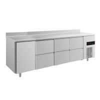  Kühltisch GaPo KT4TZZZA  mit 1x Tür & 3x 2 Schubladen + AK  kaufen