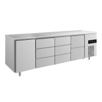  Kühltisch GaPo KT4TDDZ  mit 1x Tür, 1x 2 Schubladen & 2x 3 Schubladen  kaufen