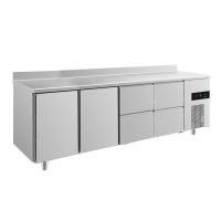  Kühltisch GaPo KT4TTZZA  mit 2x Türen & 2x 2 Schubladen + AK  kaufen