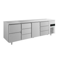 Kühltisch GaPo KT4ZDTD  mit 1x Tür, 1x 2 Schubladen & 2x 3 Schubladen  kaufen