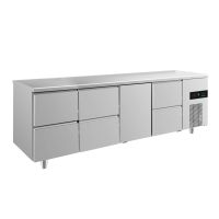  Kühltisch GaPo KT4ZZTZ  mit 1x Tür & 3x 2 Schubladen  kaufen