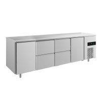  Kühltisch GaPo KT4TZZT  mit 2x Türen & 2x 2 Schubladen  kaufen