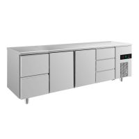 Kühltisch GaPo KT4ZTTD  mit 2x Türen, 1x 2 Schubladen & 1x 3 Schubladen  kaufen