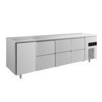  Kühltisch GaPo KT4TZZZ  mit 1x Tür & 3x 2 Schubladen  kaufen