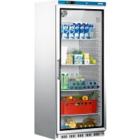  Lagerkühlschrank mit Glastür - weiß HK 600 GD  kaufen