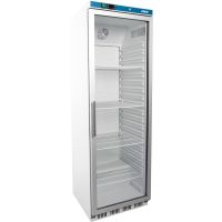  Lagerkühlschrank mit Glastür - weiß HK 400 GD  kaufen