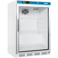  Lagerkühlschrank mit Glastür HK 200 GD - weiß  kaufen