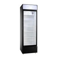  Getränkekühlschrank EASY 290 Liter mit Leuchtaufsatz "schwarz"  kaufen