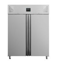  Edelstahl Kühlschrank EASY - GN 2/1 - 1300 Liter - mit 2 Türen  kaufen